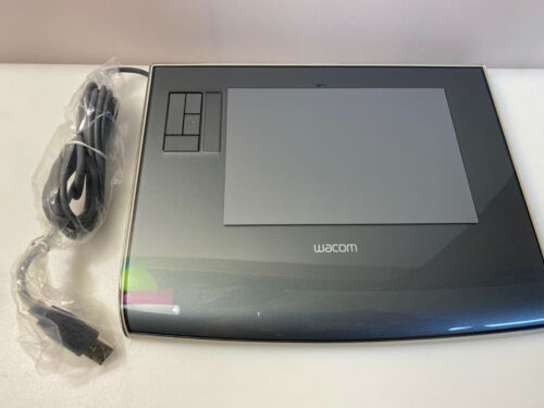 Nuovo Wacom Intuos3 Professional 4x6" tablet USB grande formato con mouse a penna PTZ431W - Foto 5 di 8