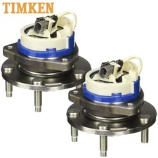 2 Pcs TIMKEN Rear Wheel Bearing Hub for 97-08 Corvette 2004-08 Cadillac XLR B04
