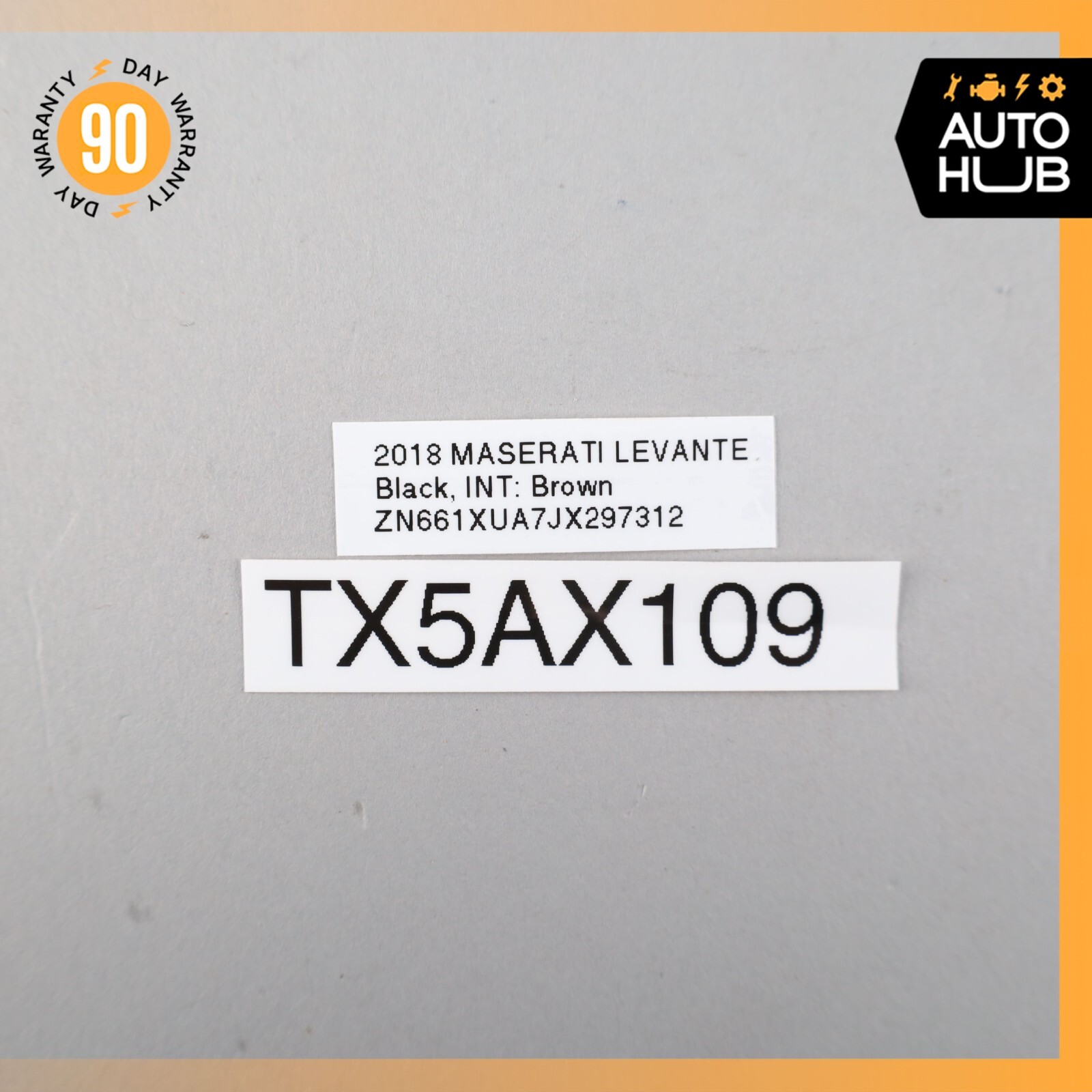 Maserati Levante M161 Rear Left Driver Side Exterior Door Handle Chrome OEM 64k