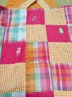 NWOT GYMBOREE plaid popsicle patchwork print blouse shirt tank top size 6 — photo 5