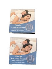 Nose Clip Anti Snore Devices 2 Pack