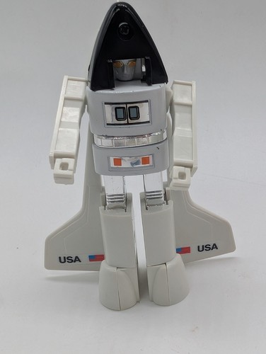 Bandai Machine Robo Series MR-14 NASA Shuttle Complete In Box US SELLER - Picture 9 of 16