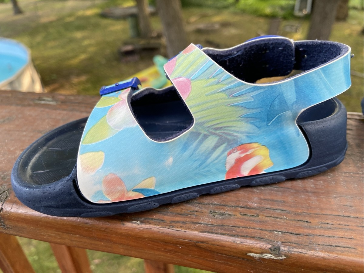 Birkenstock Birki’s kids Birkenstock Kids' Birki Flow Clog Toddler/Little Kid