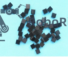 10PCS NEW Heat sink 8.8x8.8x5mm High quality MINI HeatSink Color Black