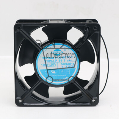 NEW SINWAN S109AP-11-1 fan 100/120V 17/15W 120*38mm 1PCS