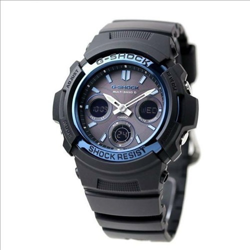 Casio G Shock Radio Solar Awg M100a 1aer Anadigi Standard Model L47e3222 Japan Ebay