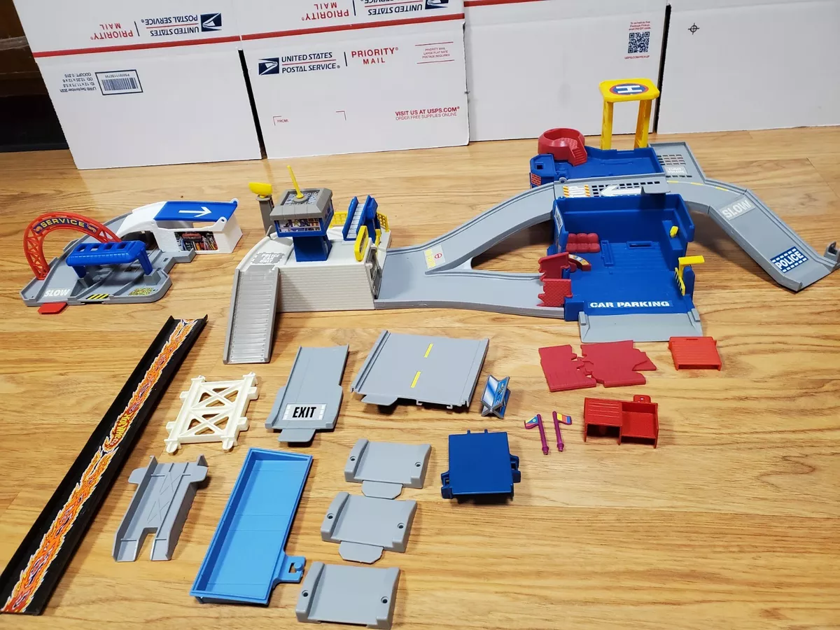 Hot wheels police sale station