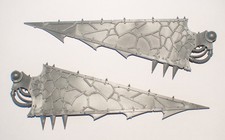 Warhammer 40K Chaos Space Marines Heldrake Wings C Bits (Bitz)