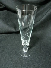 Craftsman Etched Cut Crystal Wheat Pilsner Beer Glass (es)  MORE in my store