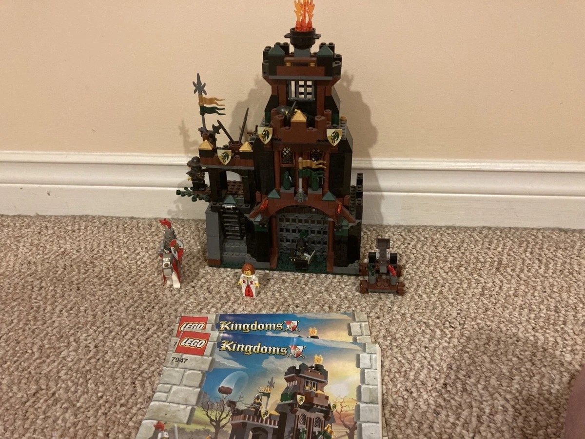 LEGO Castle Prison Tower Rescue 7947 673419131049 eBay