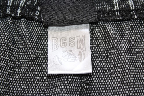 BGSM SPORTSWEAR (Size XL) Workout Gym Track Pants Sweatpants Bodybuilding Grey - Picture 7 of 11