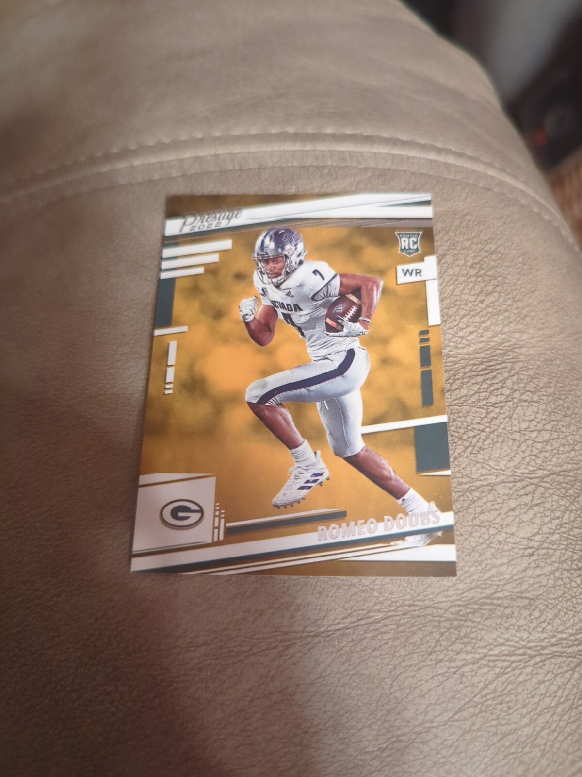 2022 Prestige #329 Romeo Doubs RC Rookie Packers