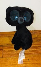 Disney Store Pixar Brave Hamish Plush 7" Black Bear Stuffed Animal Toy Genuine