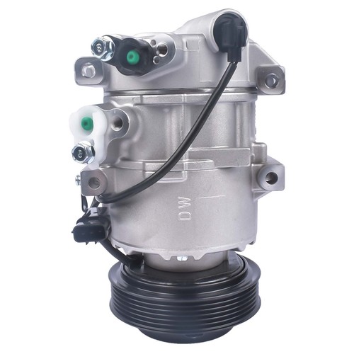 Air Conditioning Compressor w/Clutch fit Hyundai Tucson Kia Sportage 2.0/2.4 L4 - 第 4/14 張圖片