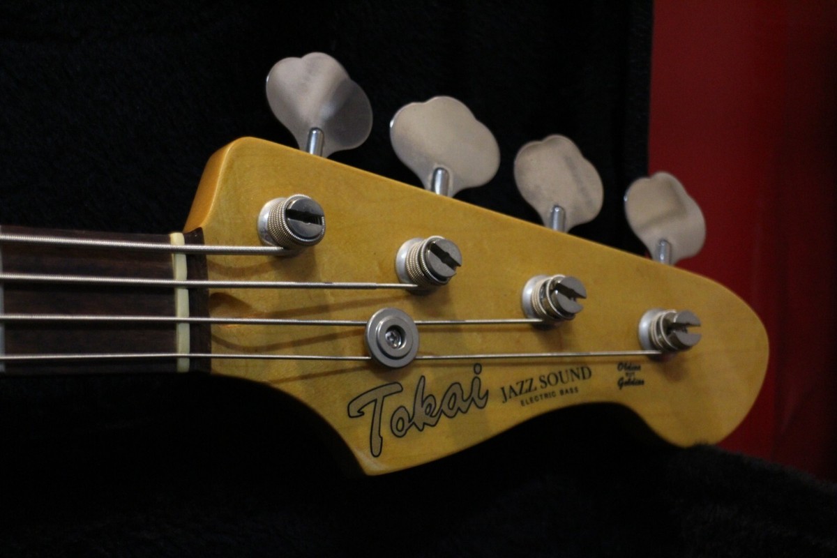 tokai ajb ジャズベース Tokai Traditionalシリーズ ジャズベースAJB52 BB [OUTLET]生産完了品