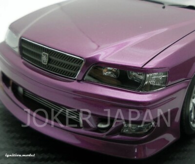 Ignition Model IG3320 1/18 VERTEX JZX100 Chaser Purple Metallic