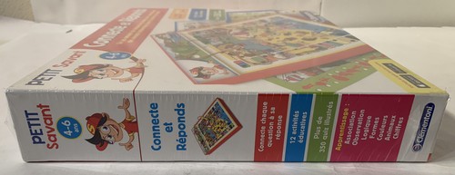 CLEMENTONI Petit Savant Connecte et Reponds - French Language Educational Game - Picture 4 of 5
