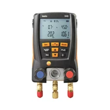 Testo 549 Refrigeration Digital Manifold HVAC Gauge Meter 0560 0550