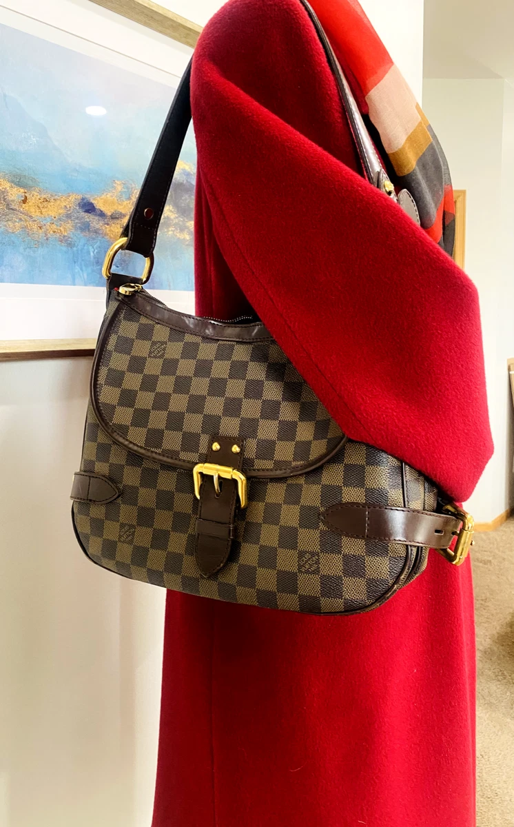 LOUIS VUITTON Damier Ebene Highbury Shoulder Bag