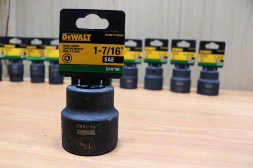 DEWALT 3/4" Drive Impact Socket 6pt SAE AF Imperial 3/4" to 1 1/12" Heavy Duty - Picture 28 of 29