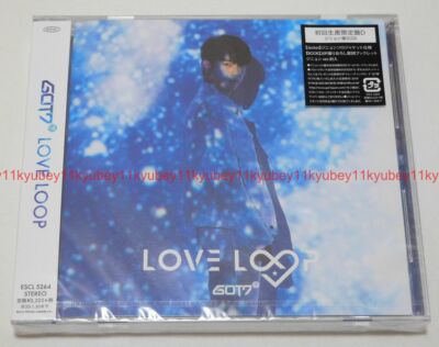 GOT7 LOVE LOOP First Limited Edition Type D Jinyoung CD Photo Card