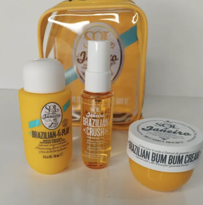 Sol de Janeiro Brazilian Bum Bum Jet Set Summer 3 pc Cream