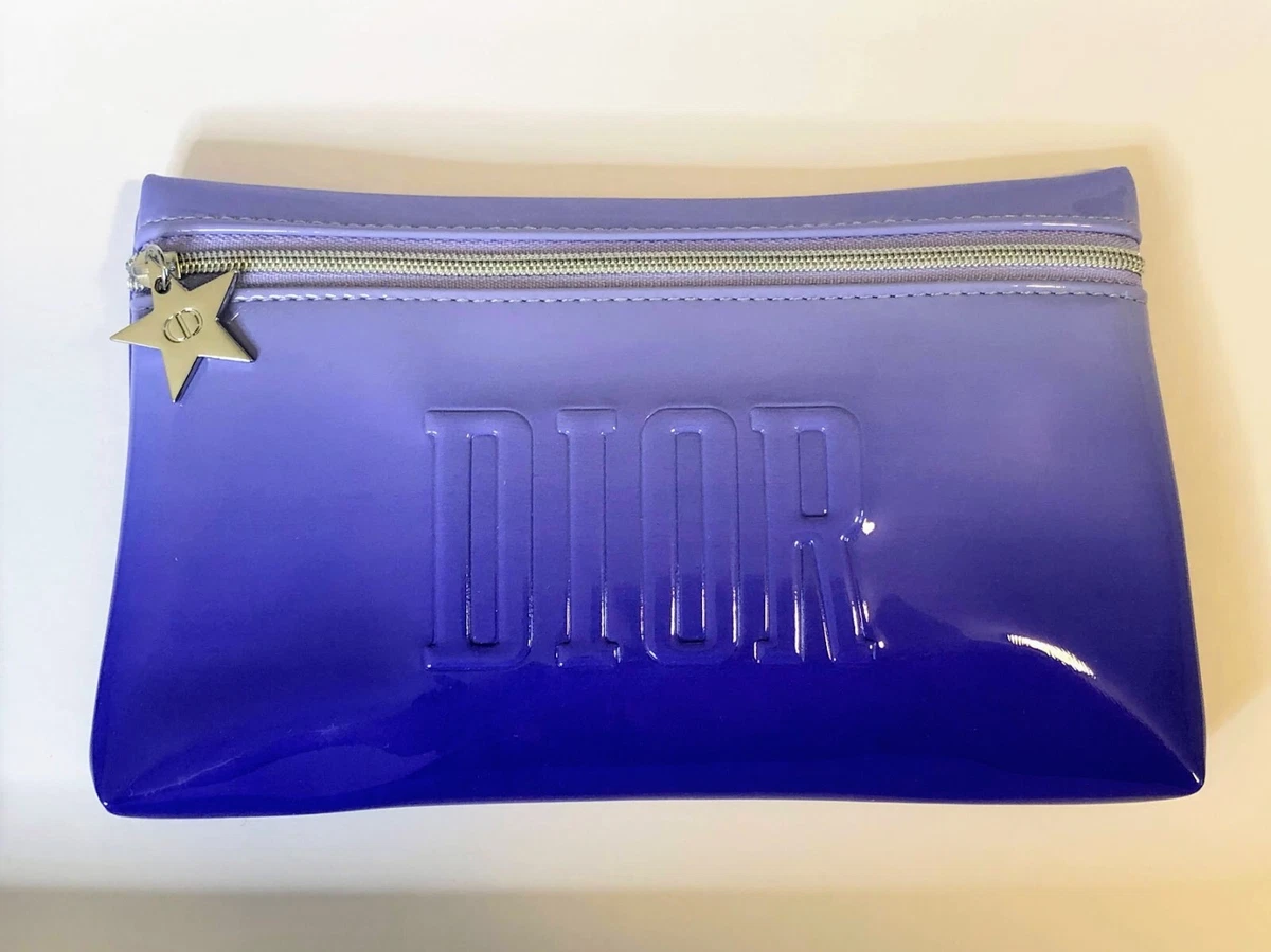 Blue Dior Makeup Bag – Vinta Lux