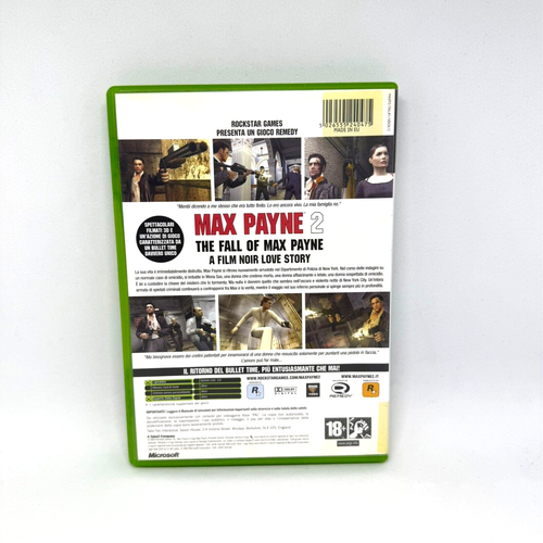 Max Payne 2 The Fall of Max Payne - Originale Versione ITALIANA - XBOX TESTATO - Foto 3 di 5