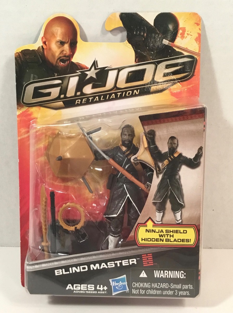 GI Joe Retaliation Blind Master carded figure 2013 | eBay