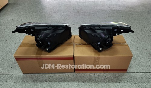 Toyota Rav4 2003 - 2005 ACA20 ACA21 ACA22 Series 2 Headlights Brand New - Picture 4 of 4
