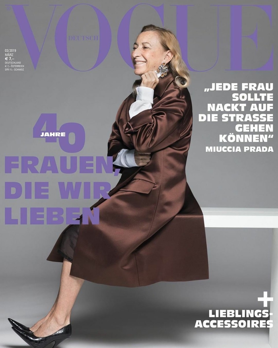 女性情報誌 Vogue Italia Magazine October 2019 s-l400.jpg