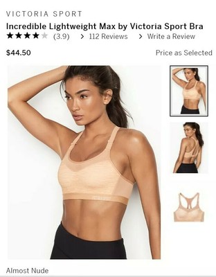 the incredible lightweight max by victoria sport bra
