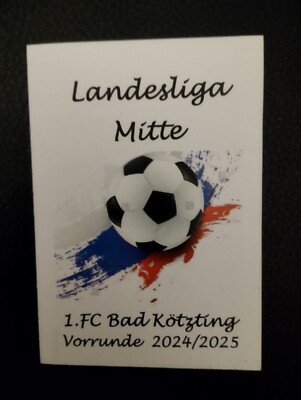 1.FC Bad Kötzing Landesliga Bayern Mitte Spielplan