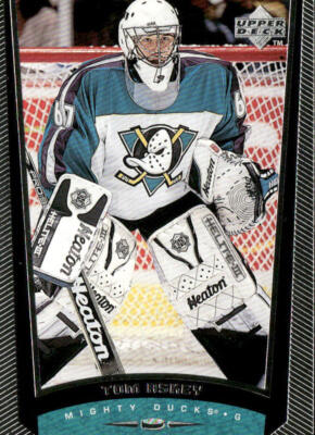 1998-99 Upper Deck #36 Tom Askey Anaheim Mighty Ducks Rookie Hockey Card