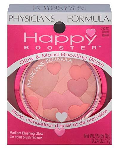 Natural Blendable Powder Blush with Happy Boost for Sensitive Skin 024oz - Picture 7 of 7