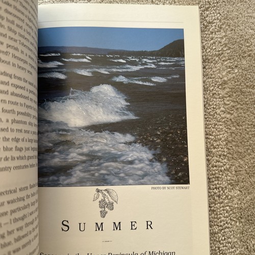 Superior Peninsula: Seasons in Upper Peninsula of Michigan Used PB BOOK Emerick - Foto 7 di 10