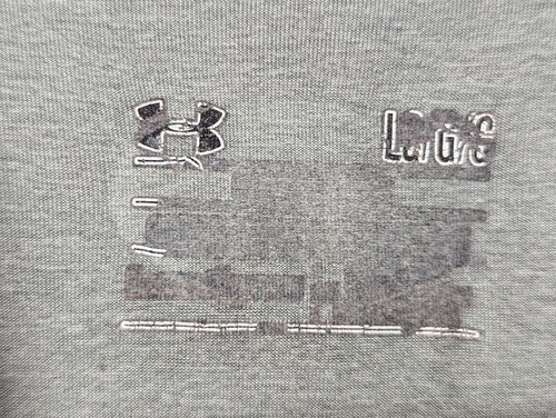 Under Armour Shirt Boys Large Gray Short Sleeve Dri Fit Tee - Picture 2 of 14