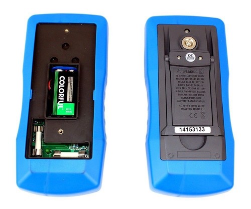 Profi Digital Multimeter 20A HoldPeak HP-770B NCV LED Kapazität hFe °C OHM A V - Bild 4 von 8
