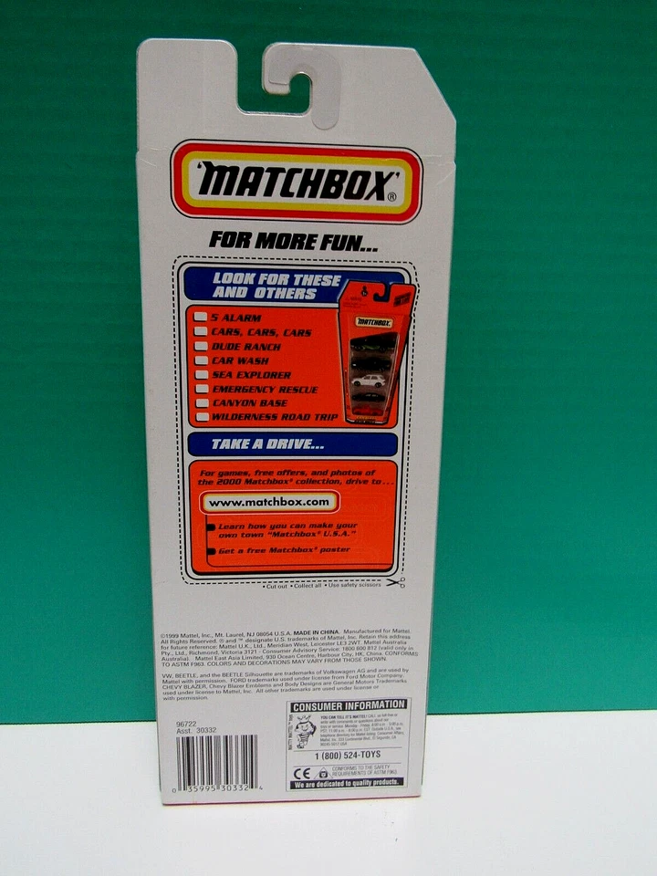 STORM TRACKERS MATCHBOX 5 PACK GIFT SET BY MATTEL WHEELS "STORM TRACKERS" NIB - Image 2 of 4