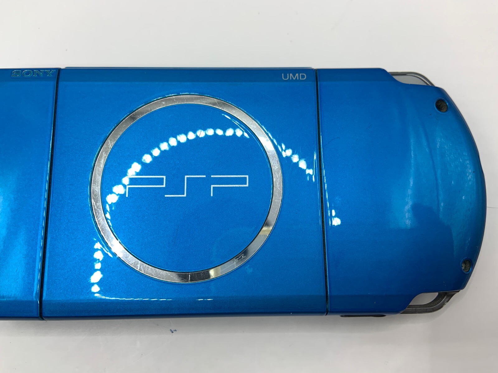 Sony PSP 3000 Blossom Blue Console w/Charger playstation portable eBay