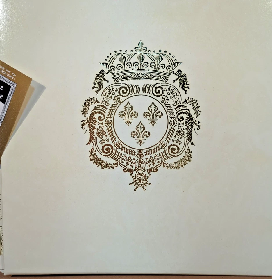 Álbum de fotos vintage NOS Webway versión King Louis con caja 10,5" ampliable Foto 2 de 4