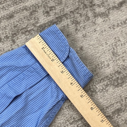 VTG Brooks Brothers Oxford Shirt 16.5 - 34 Blue Formal Dress Preppy Hiker Mens - Bild 11 von 11