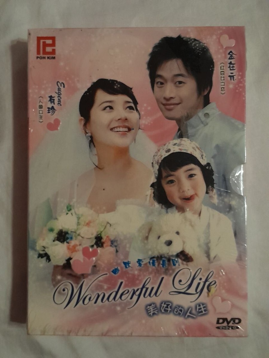 美好的人生/Wonderful Life DVD (Korean Drama) (Chi/Eng