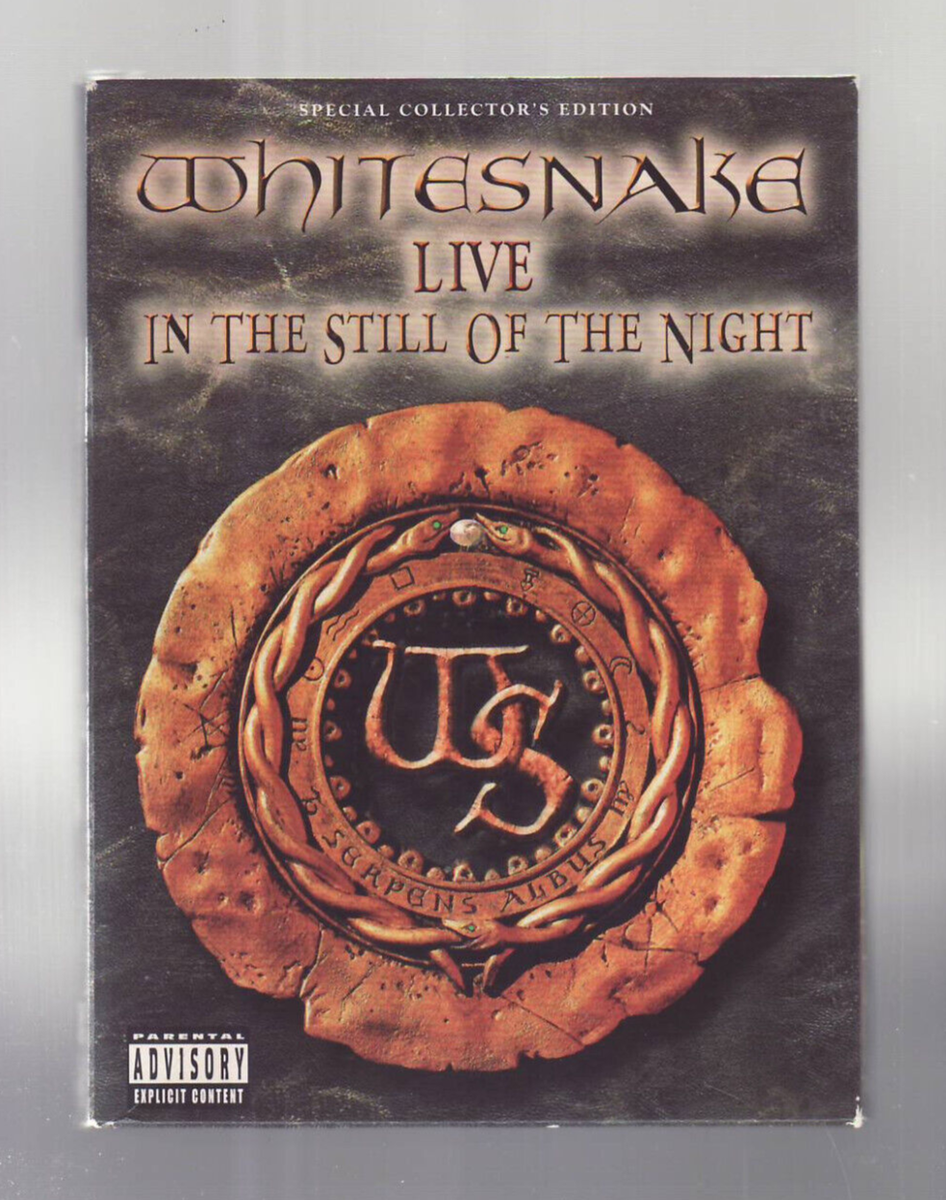 (未使用･未開封品)Live in the Still of the Night [DVD] DVD) WHITESNAKE - Whitesnake Live In The Still Of The NIght