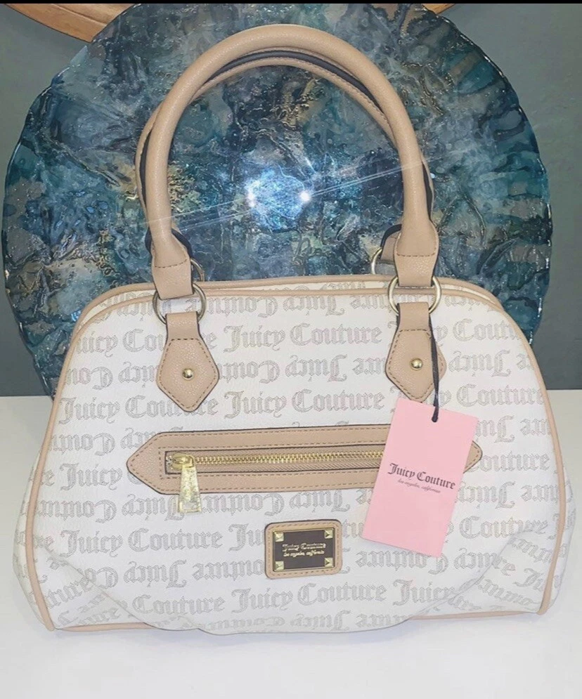 Juicy couture deals white purse