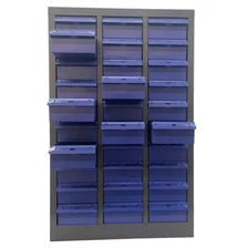 Industrial Small Parts Storage Cabinet with 30 Large Drawers without Doors