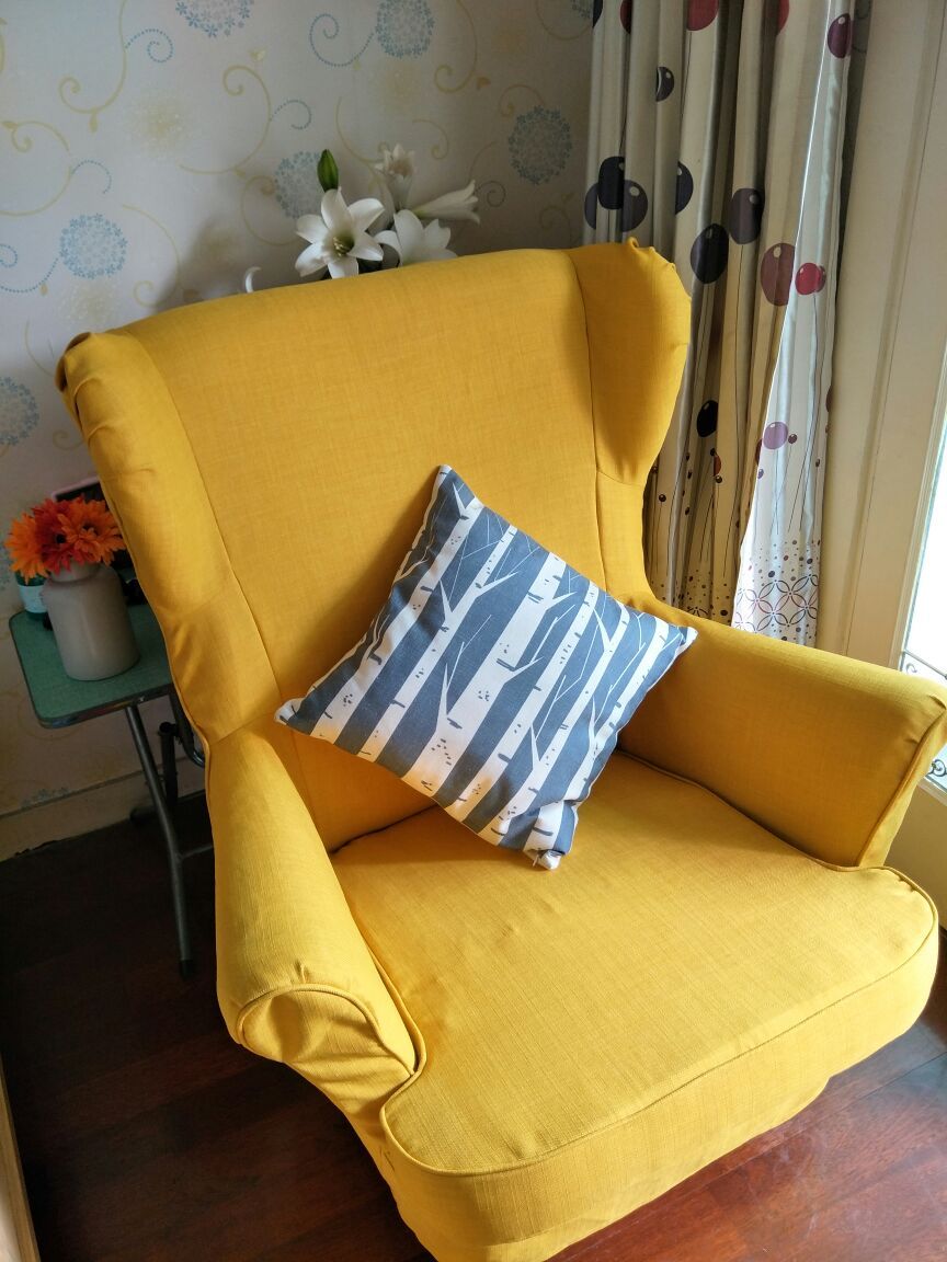 ikea strandmon children's armchair