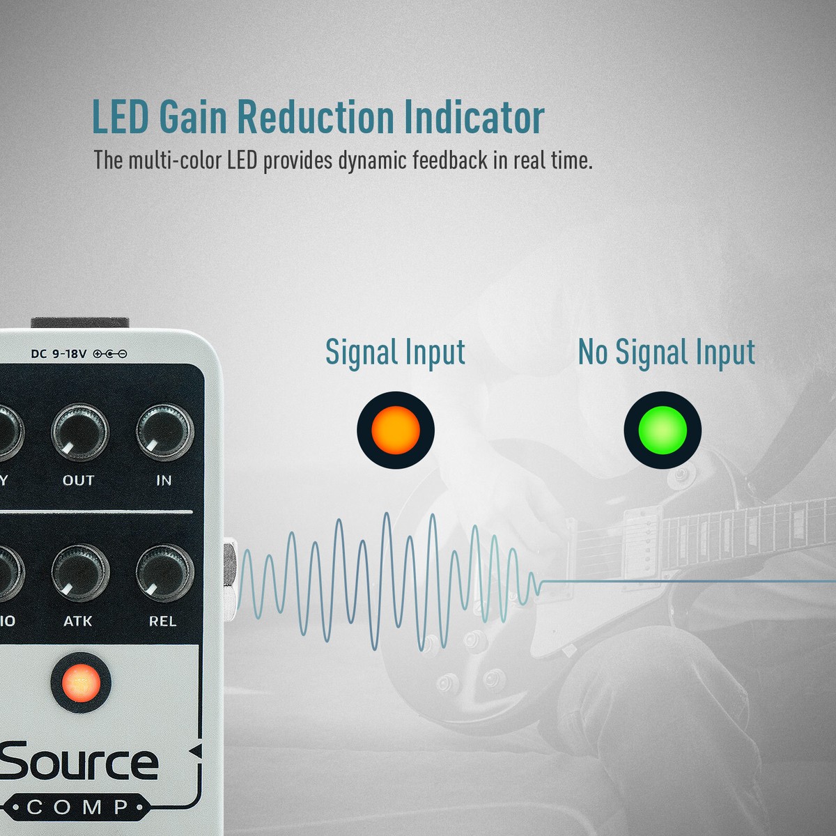 ギター Aldente Effects Dynamic Compressor アルデンテエフェクト | Aldente-Effects