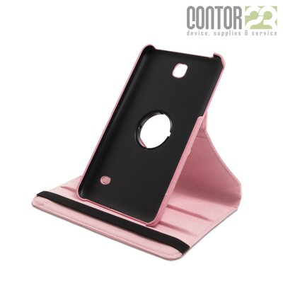 360° Schutzhülle, Tasche, Case in ROSÉ für 7.0'' Samsung Galaxy Tab 4