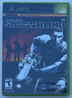 Project: Snowblind (Microsoft Xbox, Eidos, 2005) - Brand New Factory Sealed
